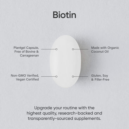 Suplemento de biotina y astaxantina con ingredientes de algas islandesas