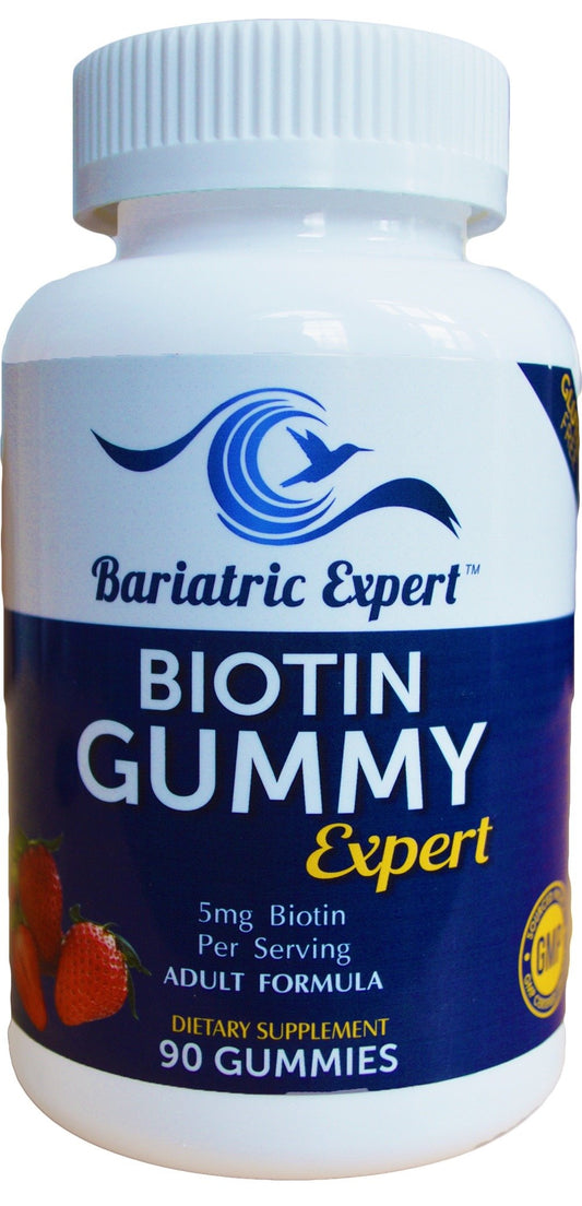 Suplemento biotina rápida disolución bariátrica