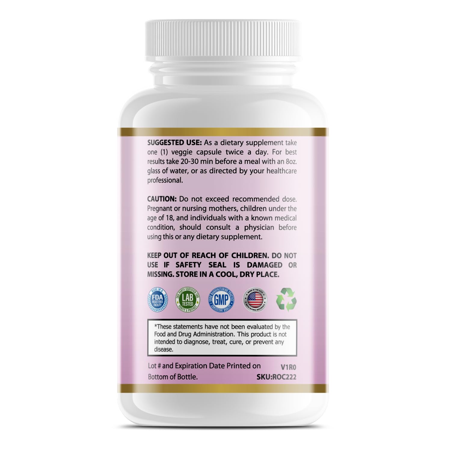 Suplemento de biotina orgánica para salud capilar