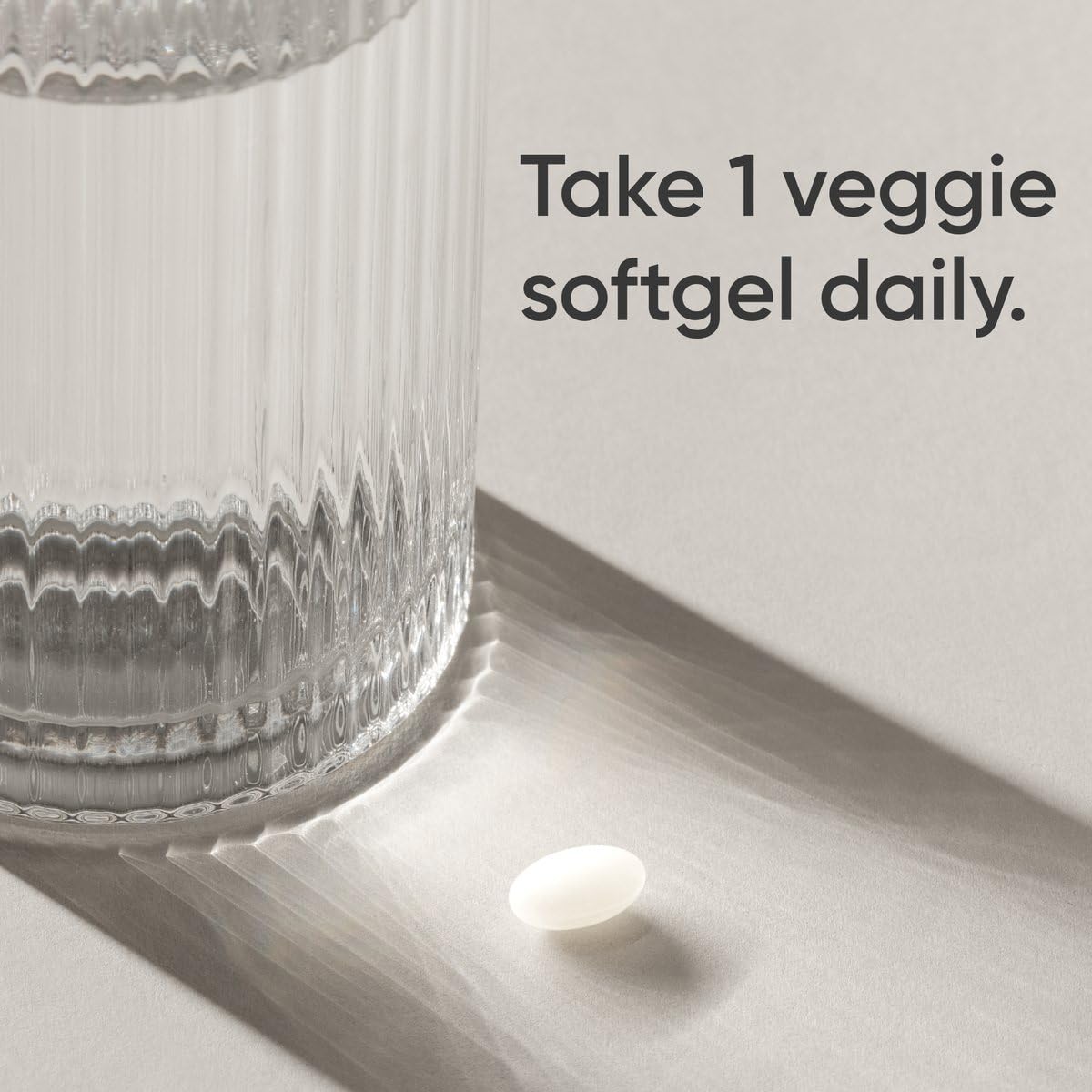 Suplemento biotina vegana con aceite de coco virgen extra