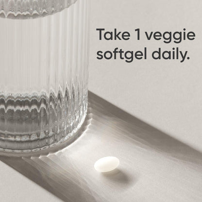 Suplemento biotina vegana con aceite de coco virgen extra