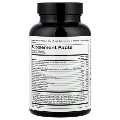 suplemento cabello california gold nutrition 120 capsulas vegetales