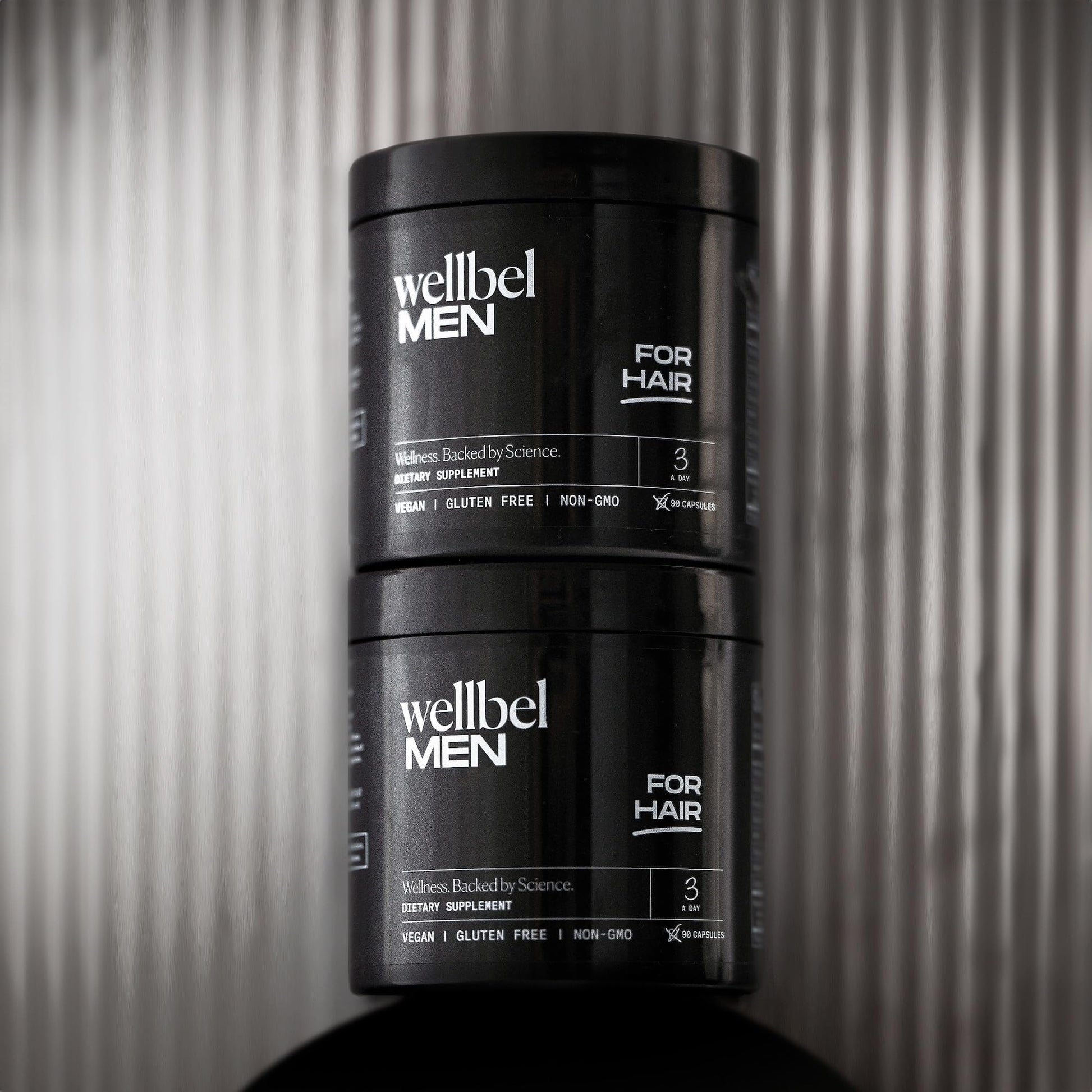 Suplemento para cabello tipo 1a a 4c con resultados visibles