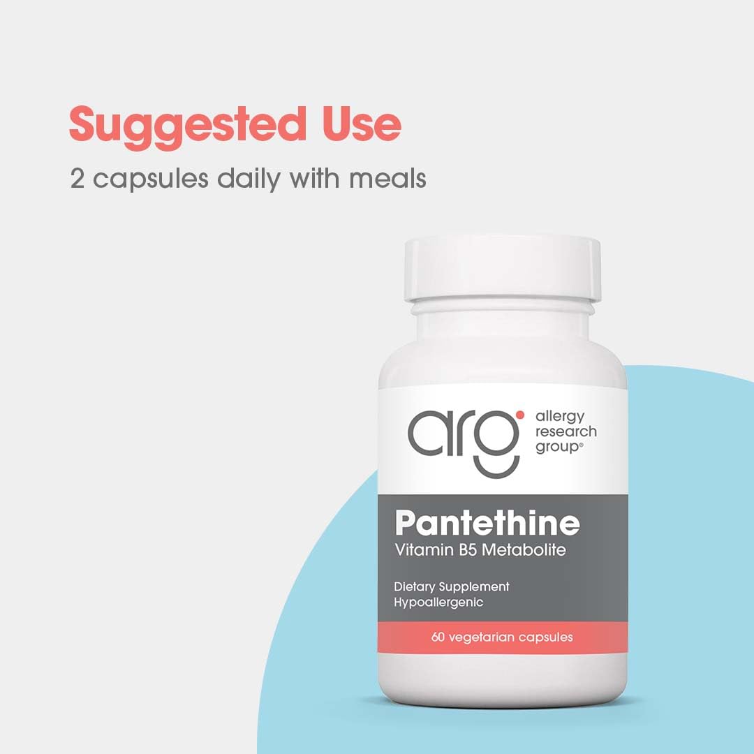 Suplemento calidad médica pantetina para salud cardiovascular