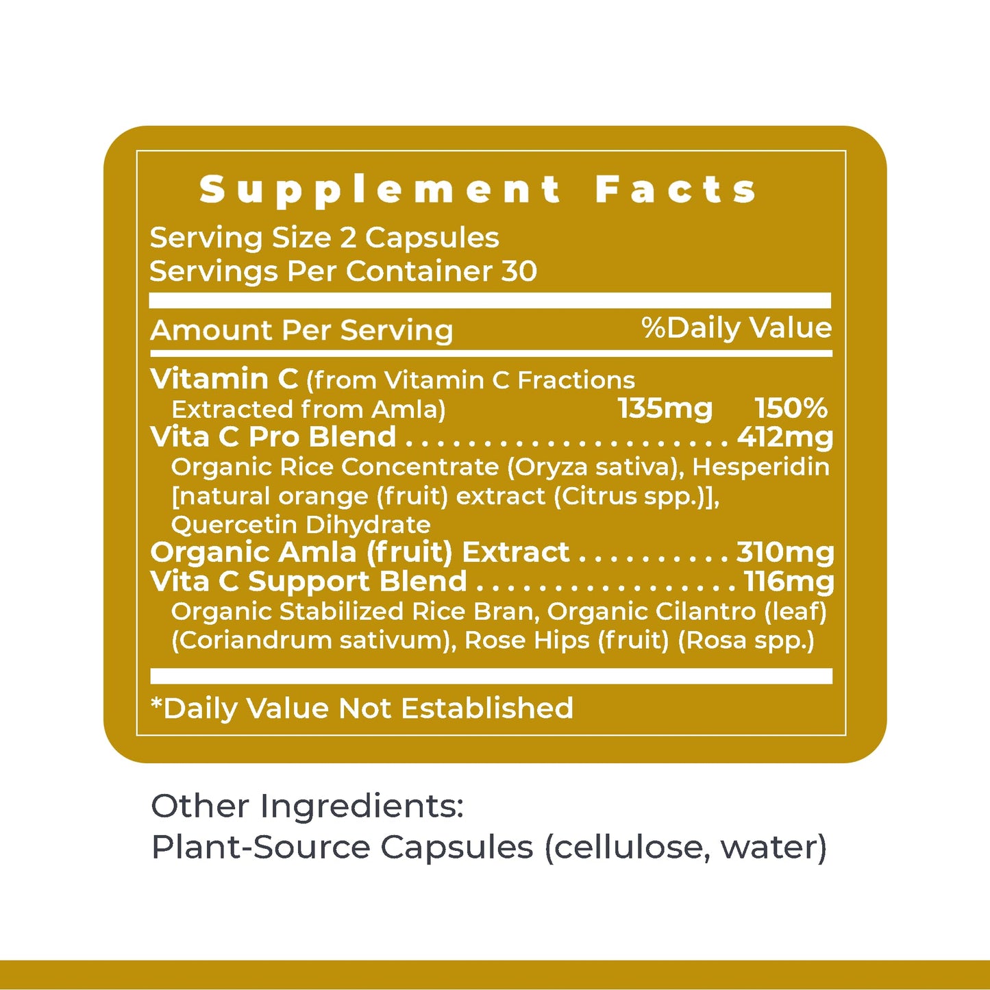 suplemento de calidad vitamina c con bioflavonoides