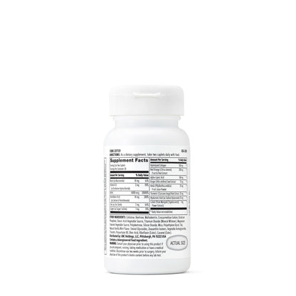 Suplemento capilar GNC con biotina
