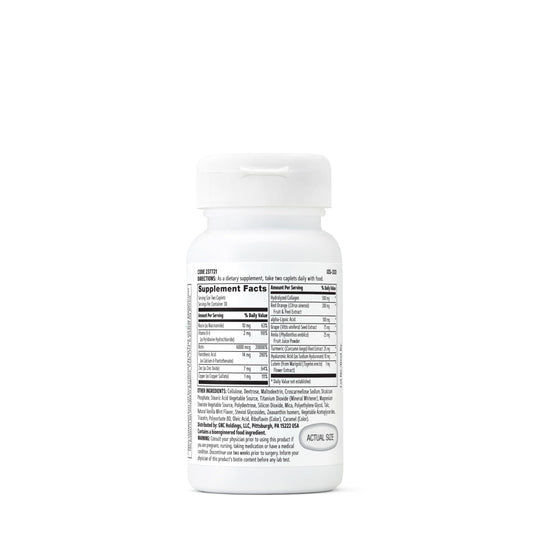 Suplemento capilar GNC con biotina