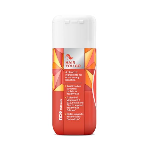 Suplemento capilar con vitaminas y minerales esenciales