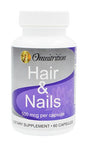 Suplemento cápsulas Omnitrition para cabello y uñas