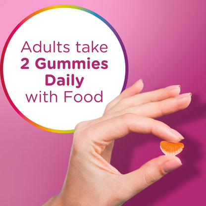 Suplemento Centrum de 100 gomitas con biotina.