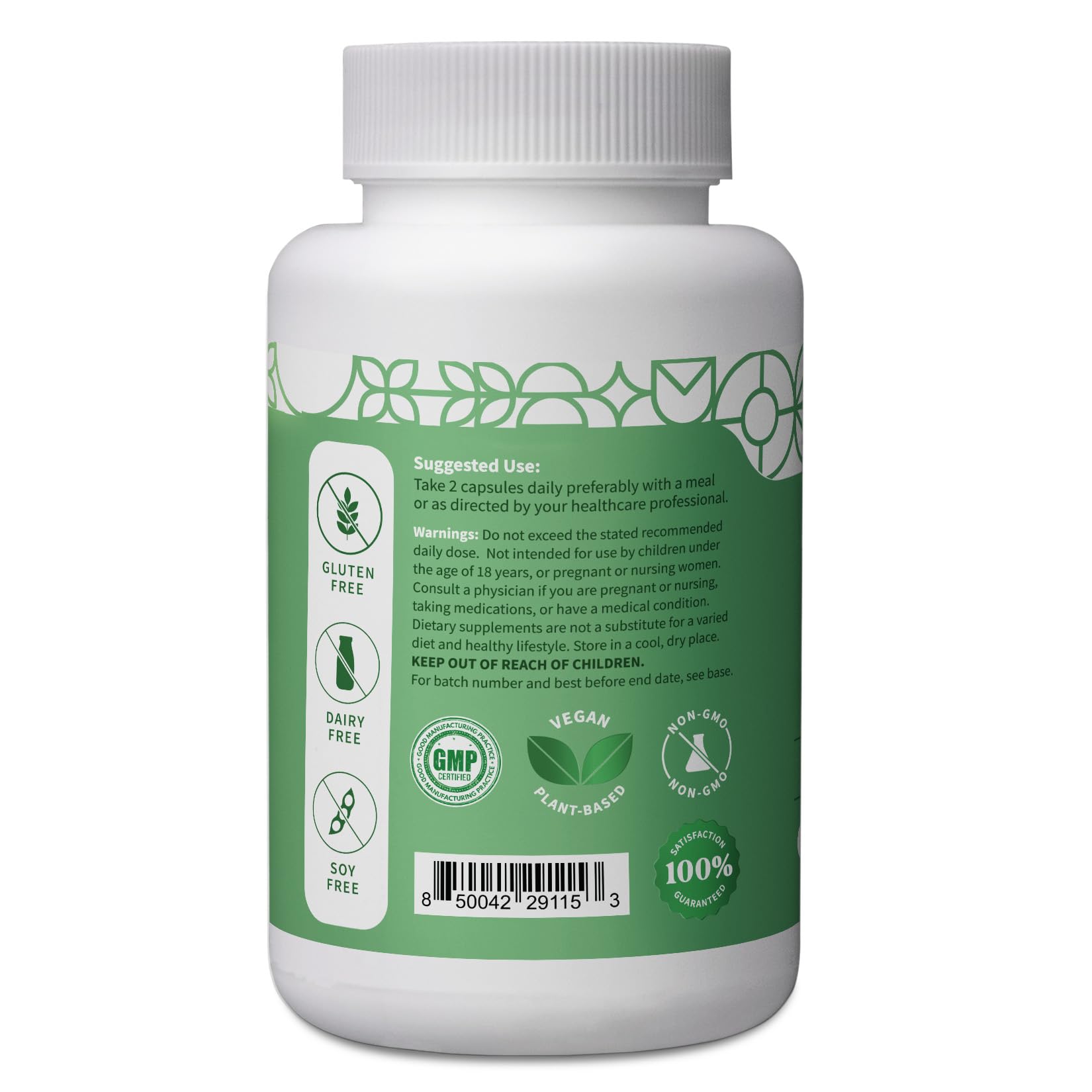 Suplemento para claridad mental Pattern Wellness Cognitive Complex