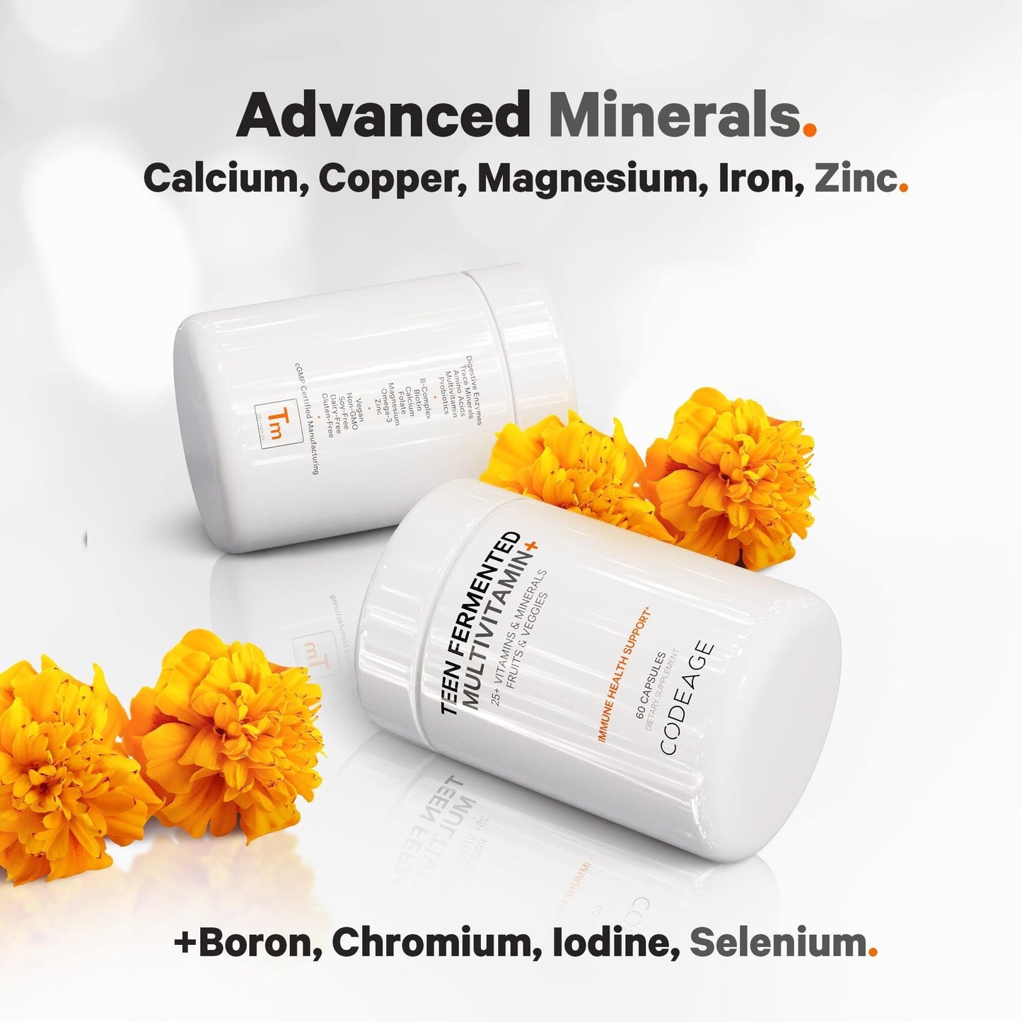 Suplemento Codeage minerales avanzados