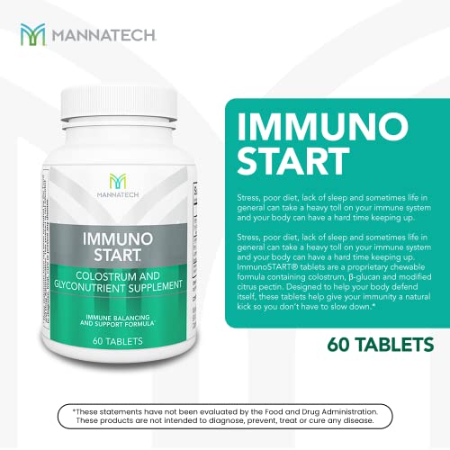 Suplemento de colostrum ImmunoSTART