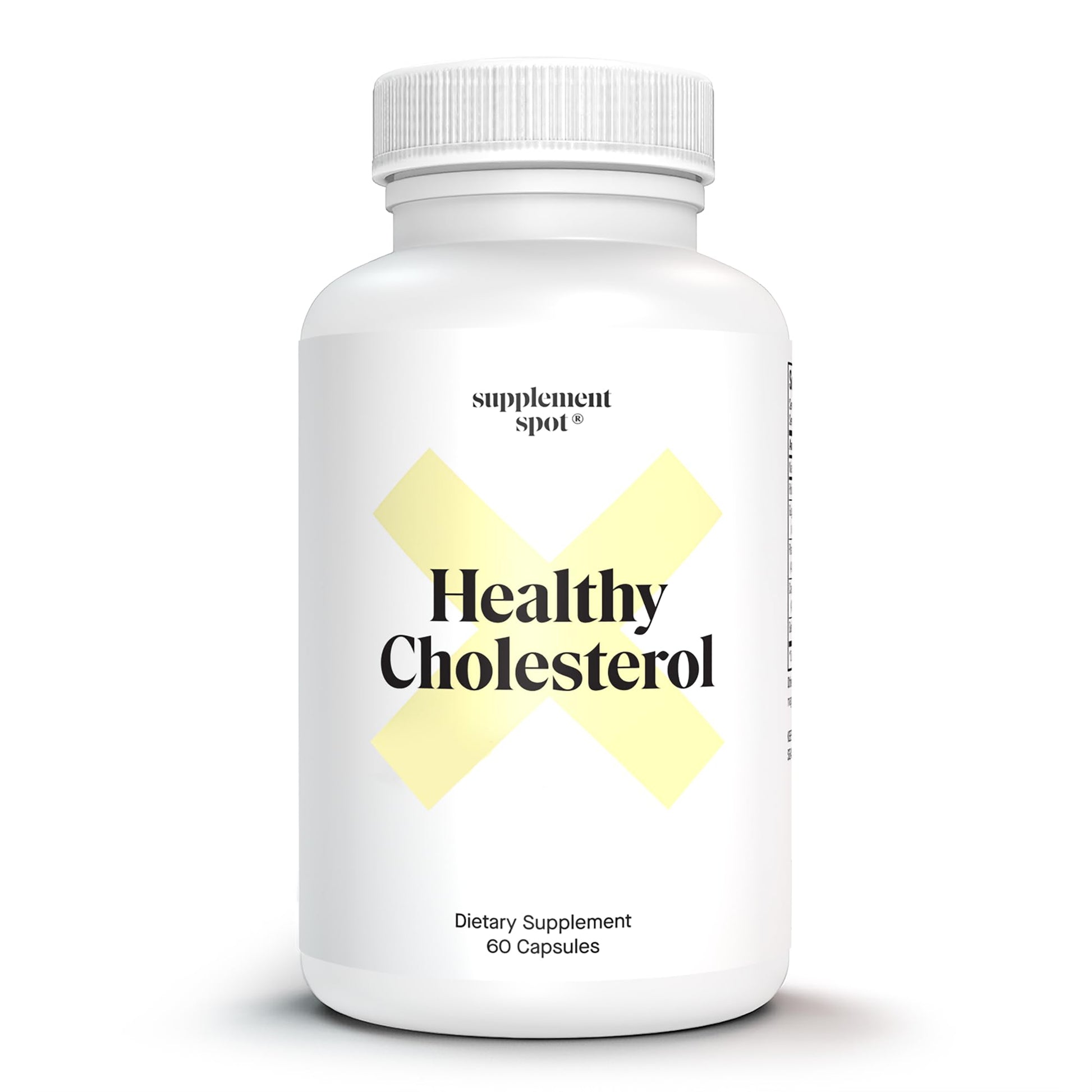 Suplemento Control Colesterol Supplement Spot botella frontal