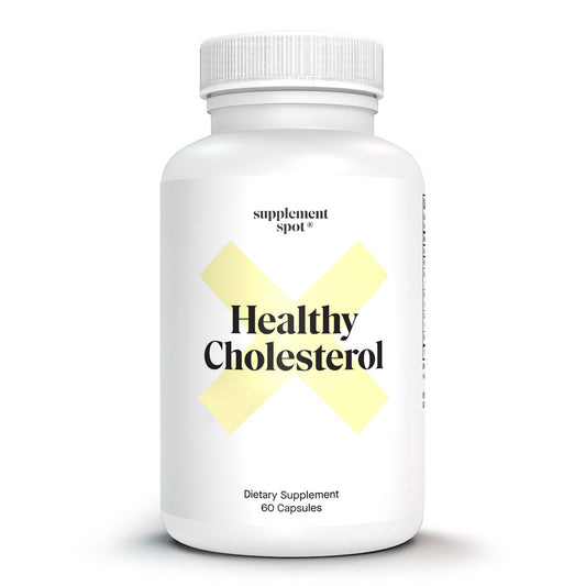 Suplemento Control Colesterol Supplement Spot botella frontal