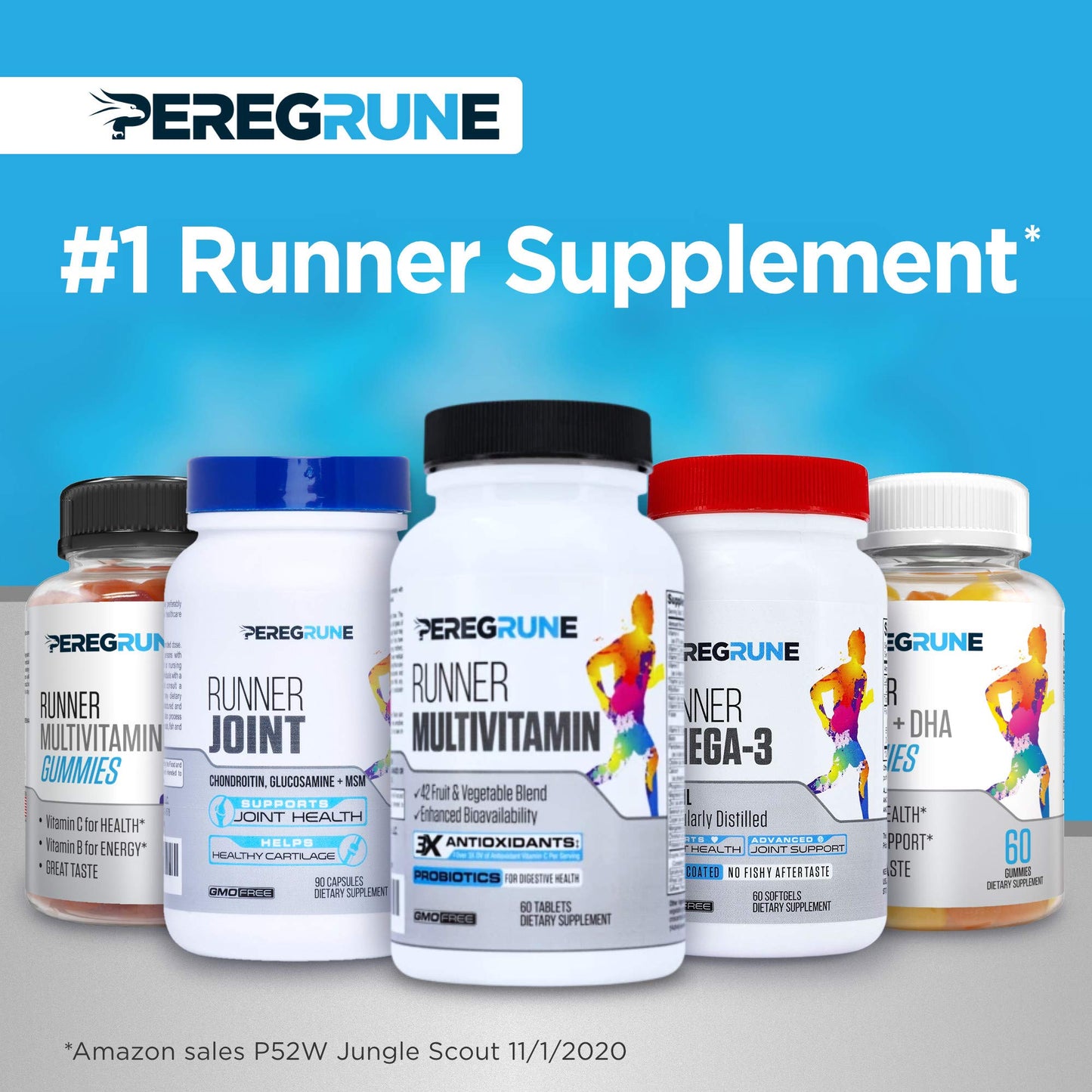 Suplemento #1 para corredores con vitaminas