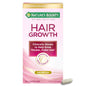 Suplemento crecimiento cabello Nature's Bounty cápsula frontal