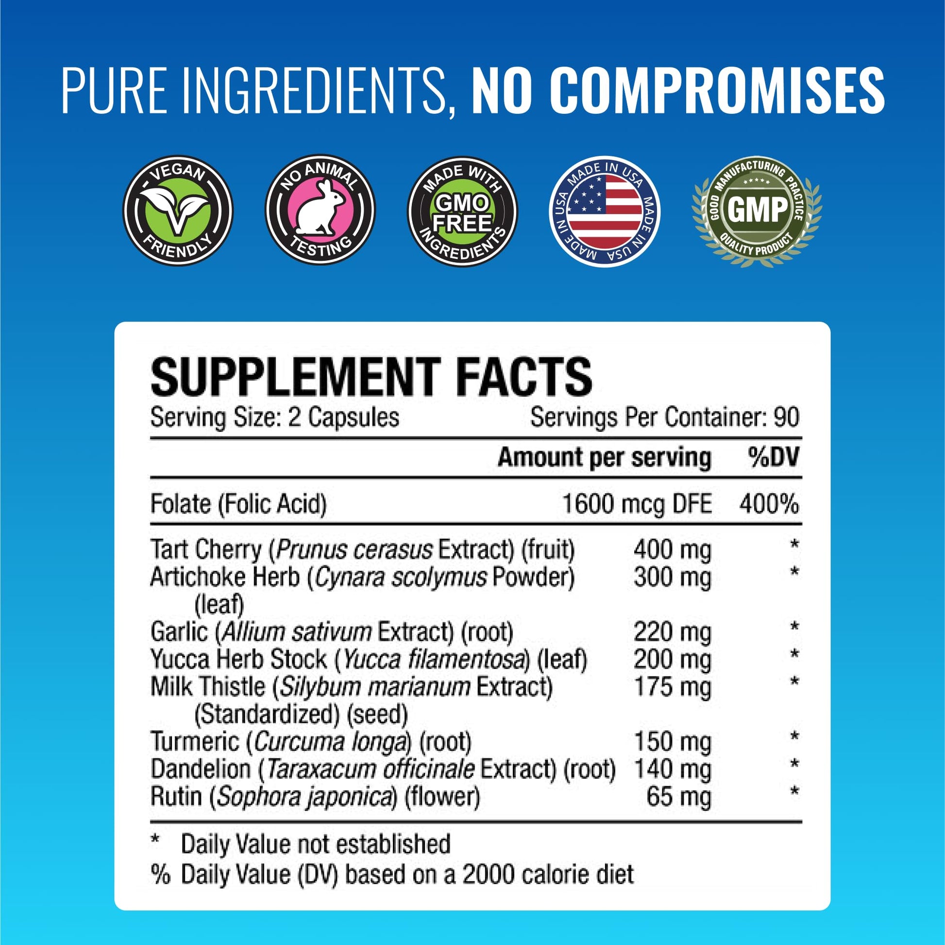 Suplemento detox Approved Science 6 meses de suministro