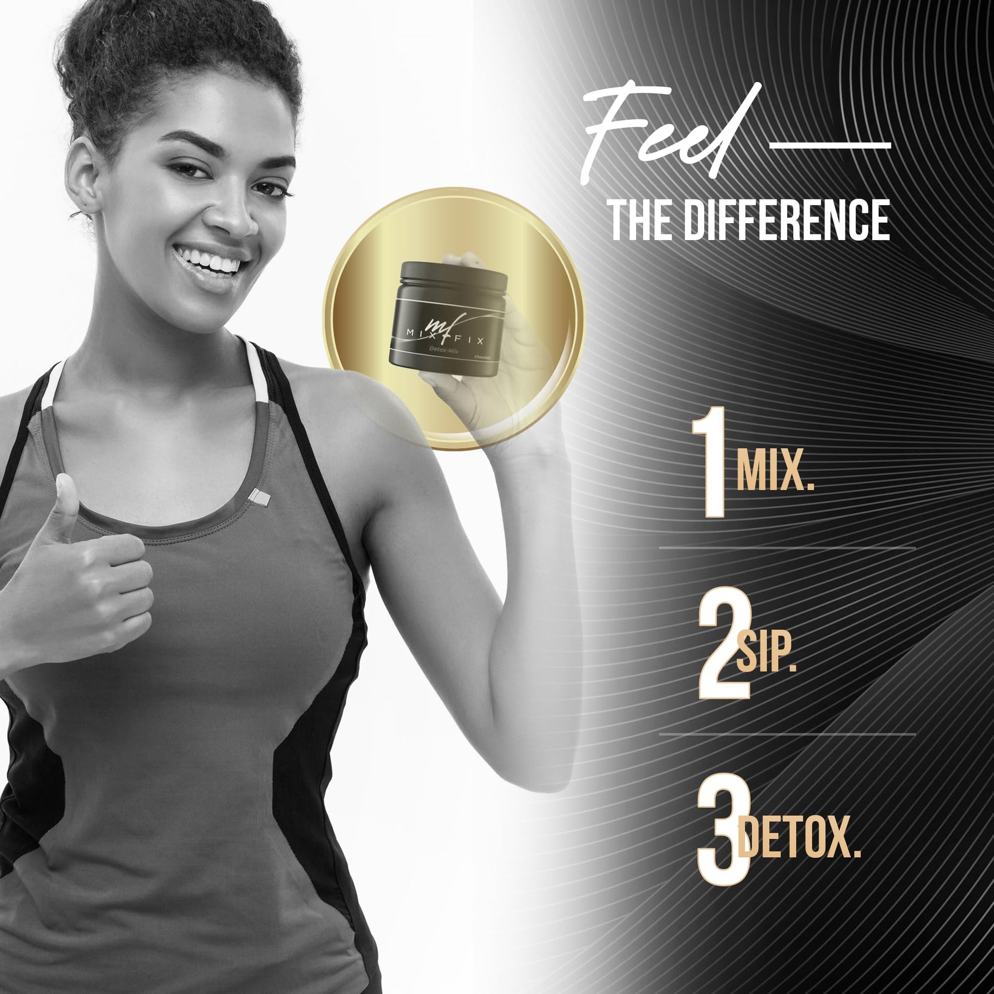 Suplemento detox natural Mix-Fix
