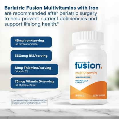 Suplemento diario Bariatric Fusion