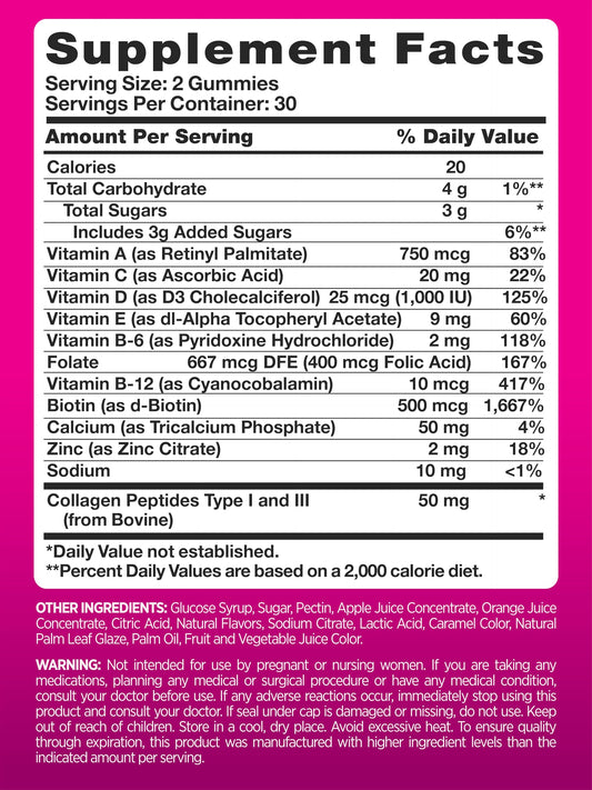 Suplemento diario multivitamínico para mujeres