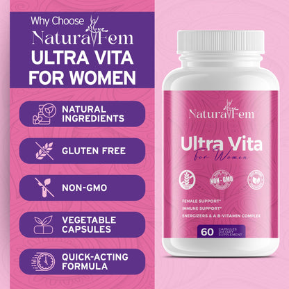 Suplemento diario Naturalfem Ultra Vita