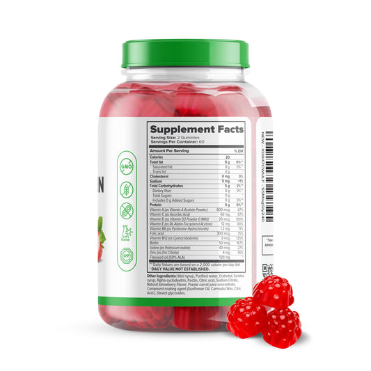Suplemento diario Saver gomas vitamina
