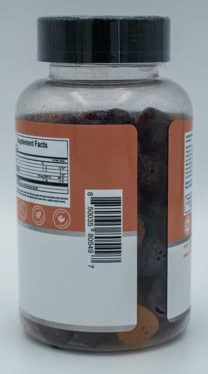 Suplemento diario de vitamina D3 2000 UI sabor agradable