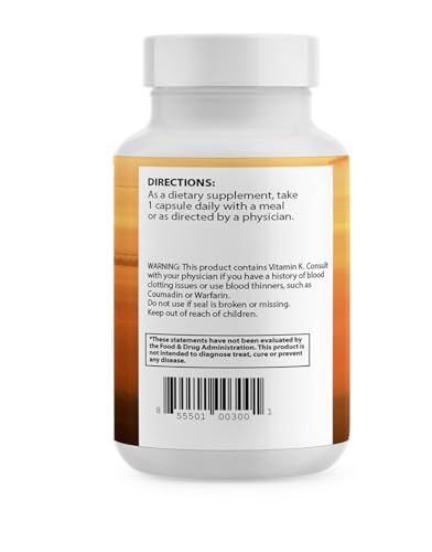 Suplemento diario vitamina D3 alta dosis con vitamina K2