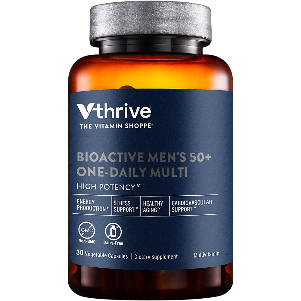 Suplemento diario Vthrive para energía cardiovascular