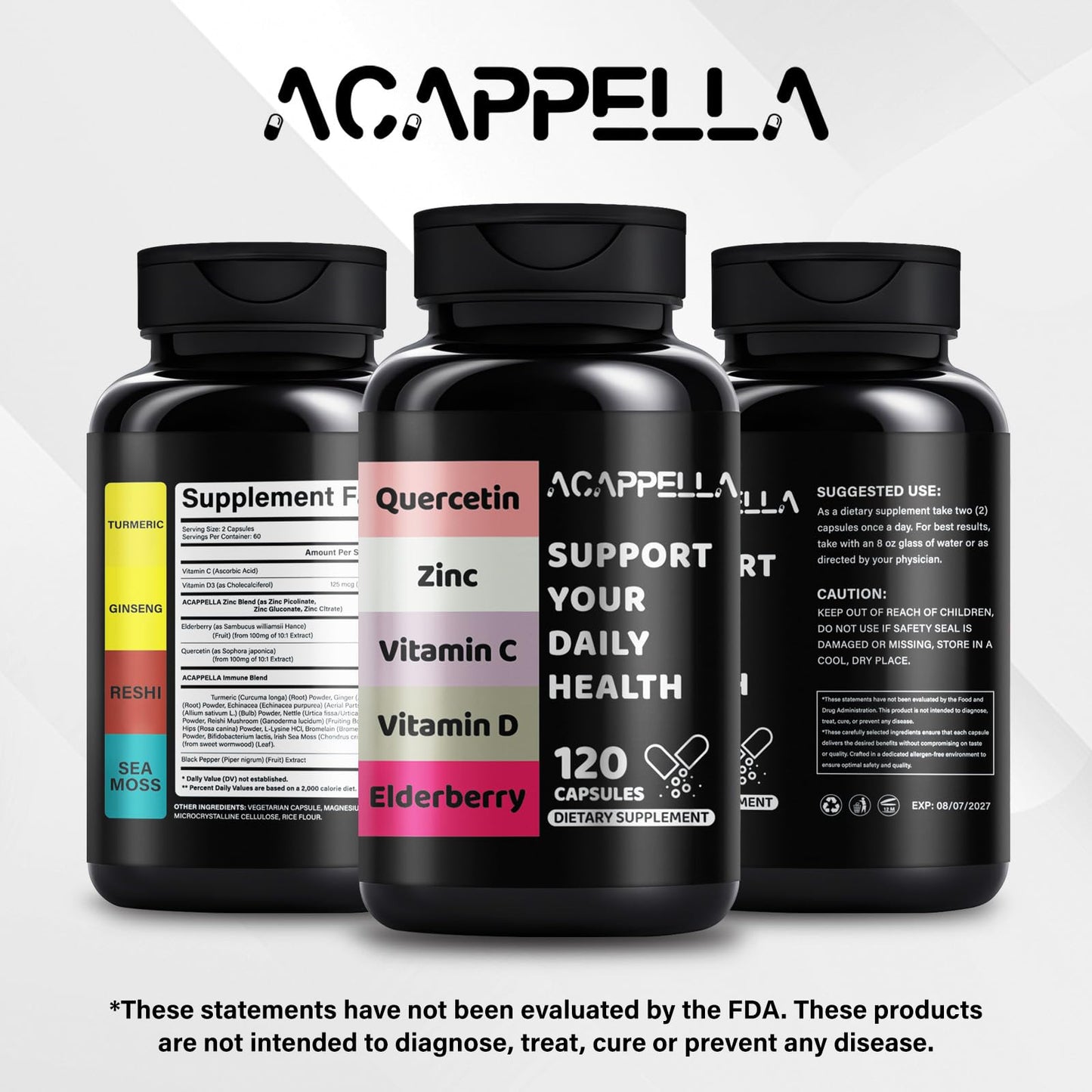 Suplemento dietético ACAPPELLA para adultos