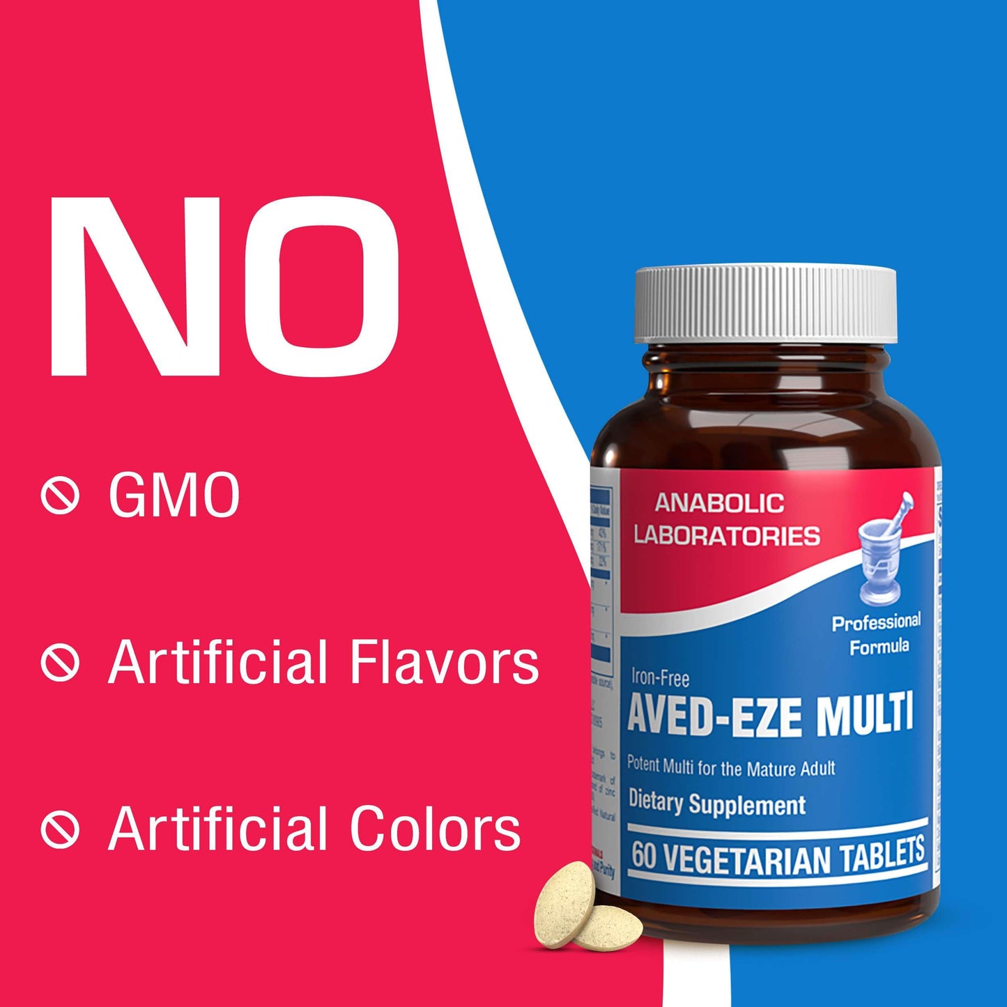 Suplemento dietético AVED Eze para salud digestiva