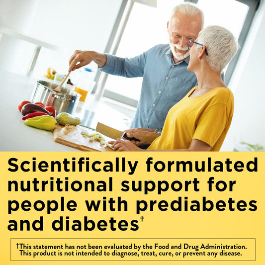 suplemento dietético para diabetes