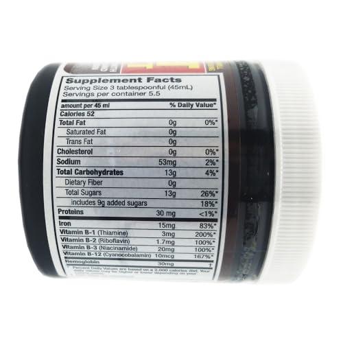 Suplemento dietético extracto de malta Germa con hierro
