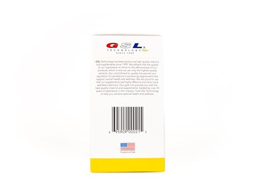 Suplemento dietético gsl technology vitamina d3 para salud ósea 60 cápsulas