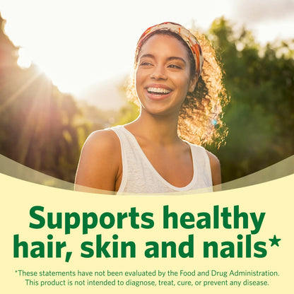 Suplemento dietético sin OMG para pérdida de cabello mujeres