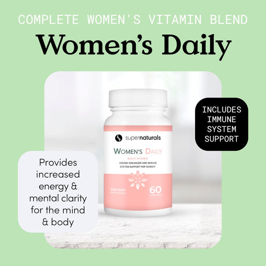 suplemento dietético vegano para mujeres