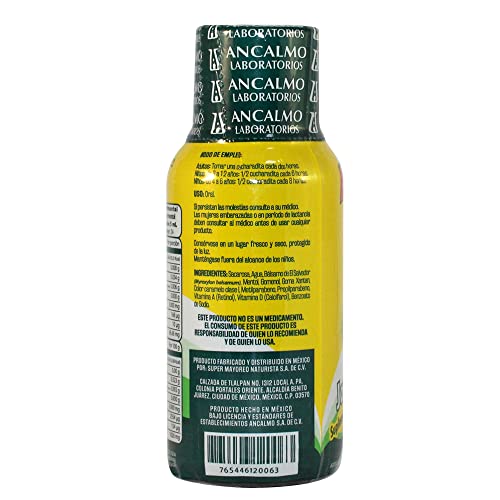 Suplemento dietético Zorritone jarabe con vitaminas y eucalipto