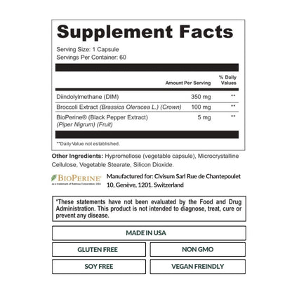 Suplemento dimensión Swiss Activa+ para equilibrio hormonal