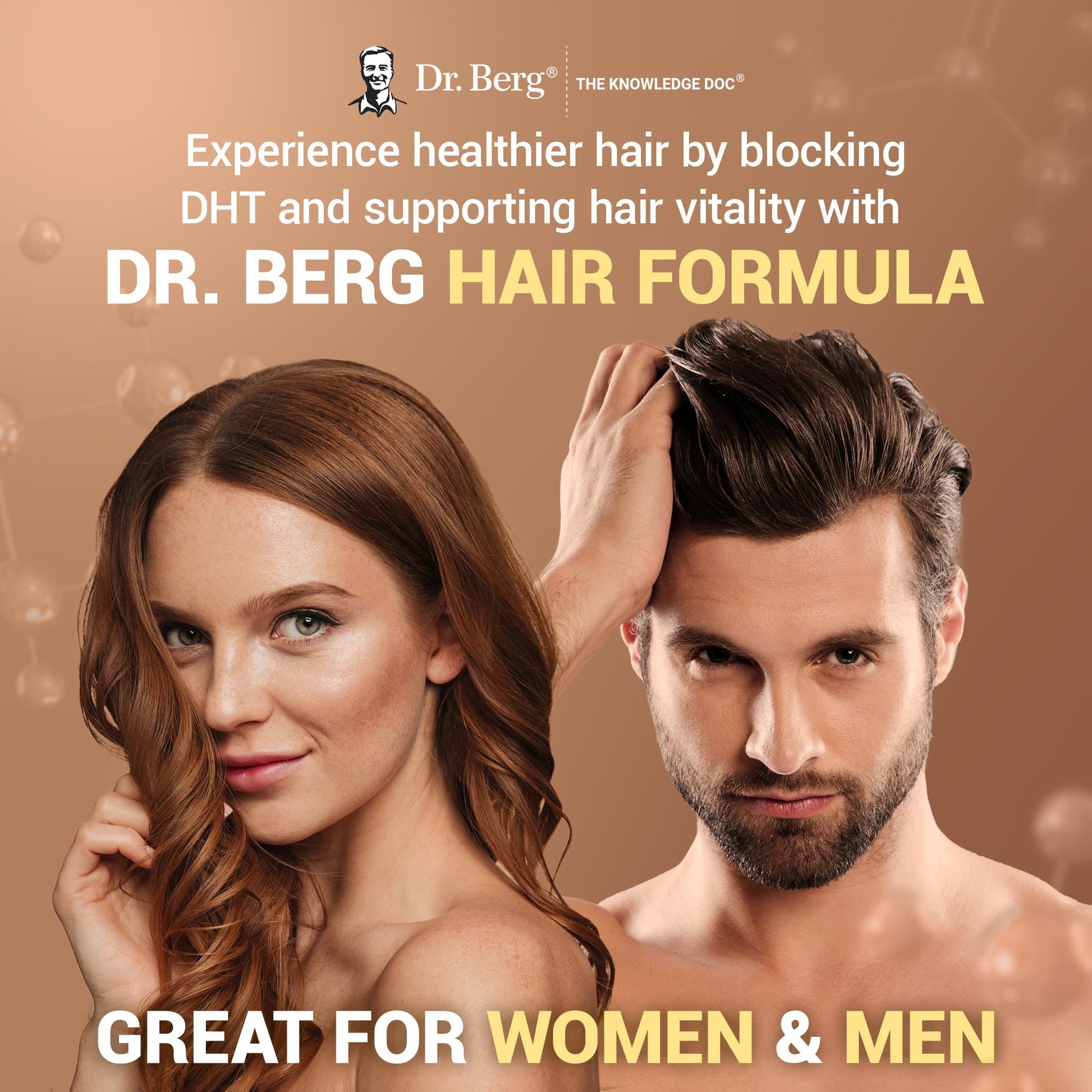 Suplemento Dr. Berg para hombres y mujeres