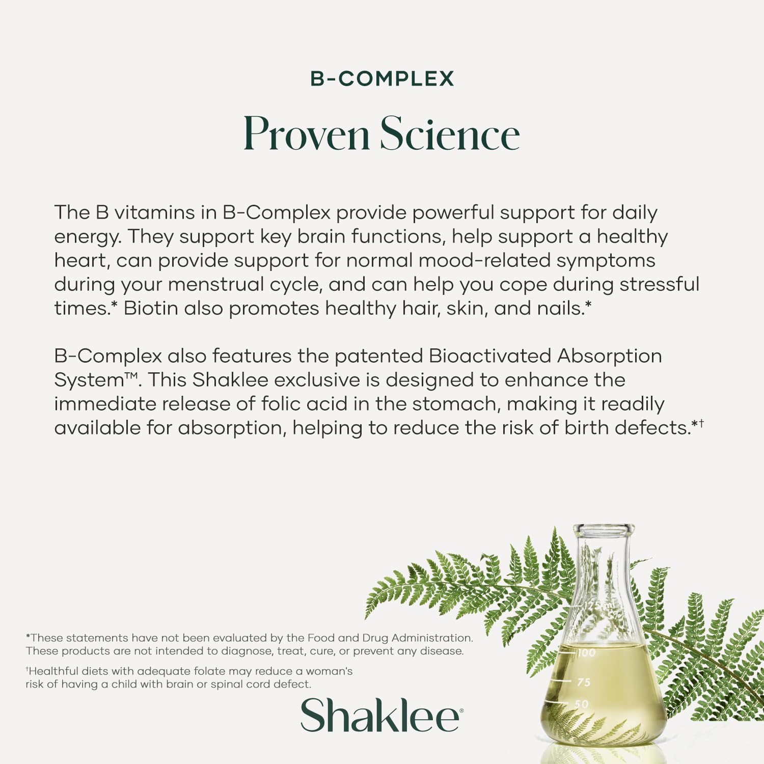 Suplemento efectivo B-Complex | Nutrición diaria