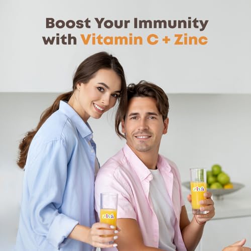 Suplemento efervescente para sistema inmune vitamina c y zinc por ZIVA