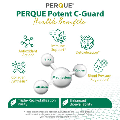 Suplemento efervescente vitamina C PERQUE polvo
