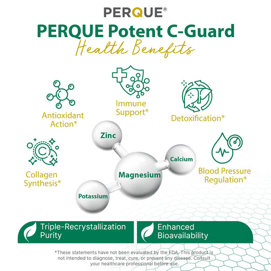 Suplemento efervescente vitamina C PERQUE polvo