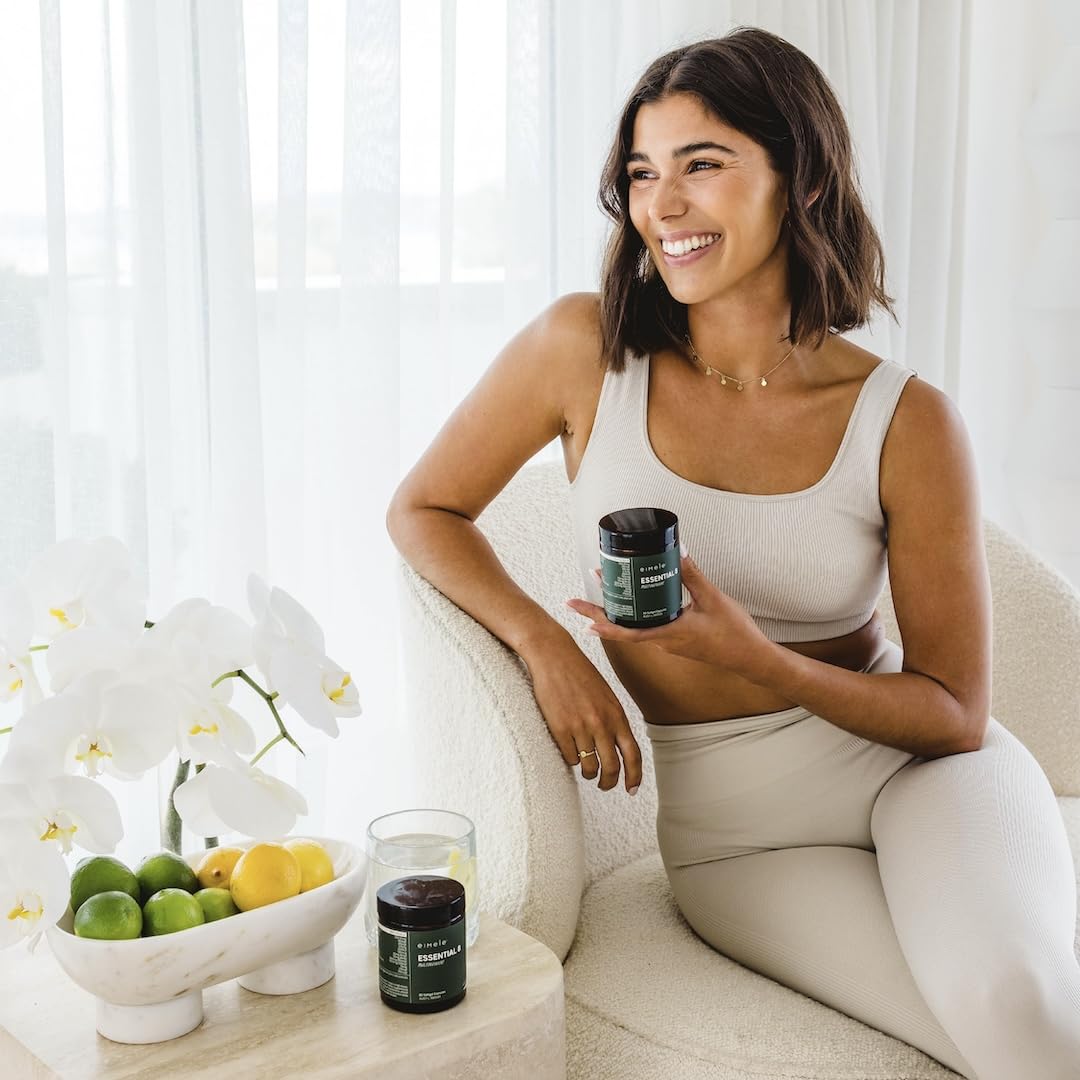 Suplemento de eimele con 8 nutrientes esenciales