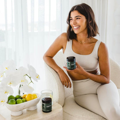 Suplemento de eimele con 8 nutrientes esenciales