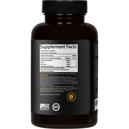 Suplemento Elite-C para digestión suave y alta absorción