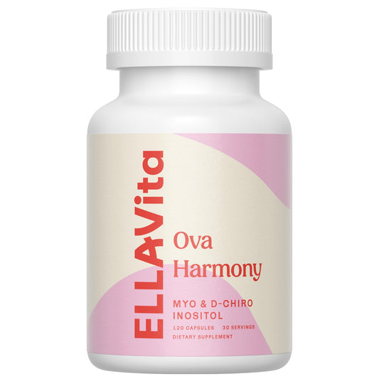 Suplemento ELLA Vita OVA Harmony inositol 40:1 120 cápsulas