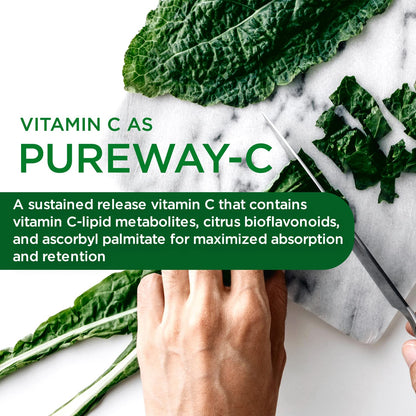 Suplemento EMERALD LABS con vitamina C como PureWay-C