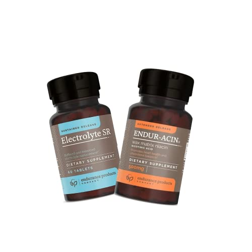 Suplemento Endur Niacina 500 mg liberación extendida